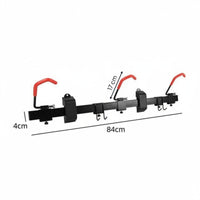 Multiple Bike Storage Rack Space Saving Wall Mounted Bike Rack Heavy Duty Cycle Storage Hanger System for Basement