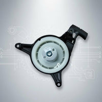 Pull Starter Assembly Easy to Install Garden Tool Part for Equipment Repair