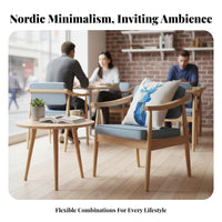 Nordic Design Upholstered Booth and Table Set Vintage design Cafe Furniture adaptable Combination Commercial Furnishing Deep paddinged Seat for Business Owners, Interior Designers, Coffee Shop, Lounge Area, Dining Room, Kitchen