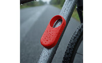 taillight Sleeve Water-Resistant Guard Cover Flexible for Road Biking, Wet Weather Commutes