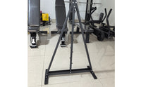 Bolted Joints Triangular Frame Handle Rack Double-Sided Hooks Freestanding Handle Rack
