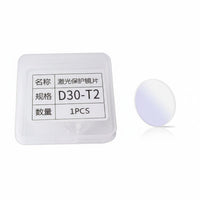 High Power Resistant Protection Lens guarding Replacement Part Double-Sided Coating optical element component long-lasting for Technicians, Factory Workers, DIY hobbyists, Manufacturing, Workshop, Studio, Garage