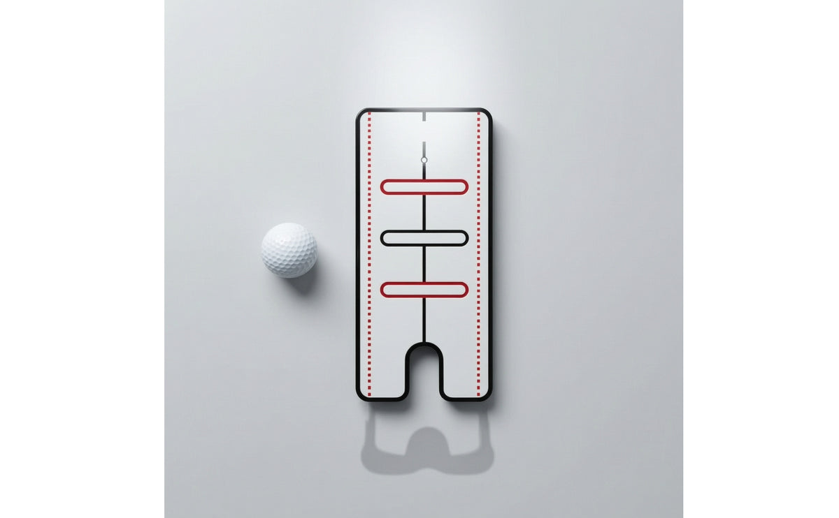 Accurate Golf Putting Mirror