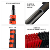 Water-Fed Solar Panel Cleaning Brush, 550mm