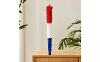 Cotton Saxophone Cleaning Swab Fuzzy Saxophone Bore Brush Absorbent Pull-Through Swab Water-Absorbing for Saxophonists