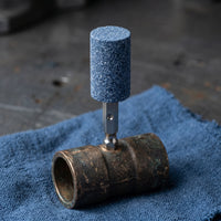 Hex Shank Grinding Wheel Head for Electric Drills and Pneumatic Tools, Metal Polishing and Rust Removal