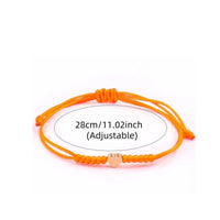 Handmade Heart Bracelet Adjustable Woven Durable String for Daily Wear