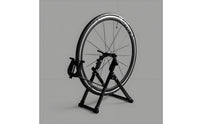 Aluminum Alloy Bike Wheel Truing Stand Anti-Rust Foldable Wheel Truing Stand Nickel-Plated Screws Compact Storage