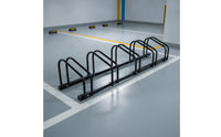 Bike Floor Parking Rack Carbon Steel Floor Bike Rack Bike Parking Stand Powder Coated Heavy Duty for Cyclists, Garage