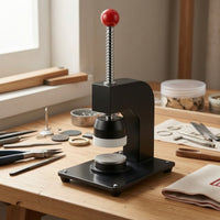 Jewelry Flattening Tool Desktop Flattening Press Stable Jewelry Press for Jewelers, Workshops