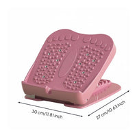 Foldable Slant Board Adjustable Angle Heel Tendon Stretcher Sturdy Construction Calf Stretcher for Athletes