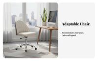 Ergonomic Design Rolling Meshspine support Chair Adjustable Height Office Furniture Minimalist design 360-Degree rotate for Remote Workers, Students, gaming enthusiasts, Study Room, Bedroom