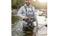 Fishing Chest Pack Quick Reach Fishing Storage Bag Outdoor Gear Adjustable Straps Portable for Anglers