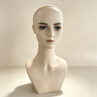 PVC Mannequin Head for Wig Display and Cosplay