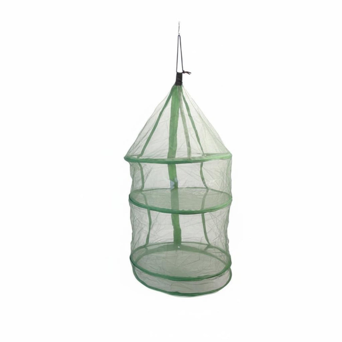 Dustproof Camping Food Dryer Net Portable Folding Drying Mesh Bag Lightweight Hanging Drying Net for Travel