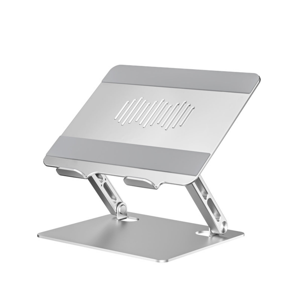 Laptop  rack with  Doubletwin-Bracket Support Metal Desktop Laptop Stand Ergonomic for Students, Home Office