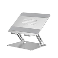 Laptop  rack with  Doubletwin-Bracket Support Metal Desktop Laptop Stand Ergonomic for Students, Home Office