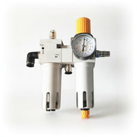 Easy Installation Tire Changer Regulator with Gauge Heavy-Duty Air Source Treatment Unit Hassleeffortless Pneumatic Filter Regulator Quick for Repair Bay