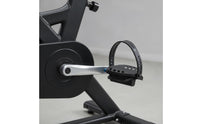 Exercise Bike Pedals with Straps Threaded Bike Pedals with Adjustable Straps Sturdy Compact for Fitness Enthusiasts