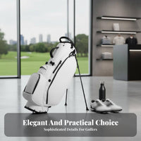 Ultralight Golf Stand Bag Portable Lightweight Golf Stand Bag Stable Support for All Genders, Golfers, Outdoor, Driving Range