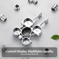 Faucet Aerator Removal Tool Easy to Use Multiple-Size Aerator Wrench Universal Faucet Spanner Small Versatile Plumbing Tool