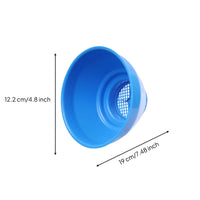 Milk Strainer with Insert Perforated Milk Strainer for Dairy Producers