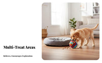 Dog Snuffle Ball Mental Stimulation Snuffle Ball Chew Resistant for Indoor Use