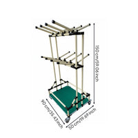 Harness Turnover Cart Anti-Static Tabletop Ready for Assembly Line