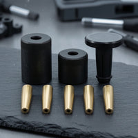 Fuel Injector Seal Installer Kit Knurled Injector Seal Installer Kit Professional Efficient for Mechanics, Engine Repair, Garage