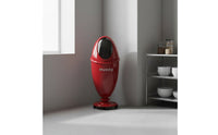 Slim Trash Can with Wheels Tall Trash Bin with Wheels Floor-Standing Mobile Garbage Can Plastic for Kitchen, Dining Room