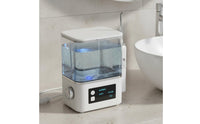 High Pressure Pulsating Stream Oral Irrigator Handle Electric Countertop Oral Water Cleaner 3 Cleaning Modes for People with Tooth Alignment Aids