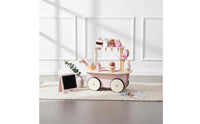 Ice Cream Role Play Cart Colorful Wooden Ice Cream Cart Educational Plaything for Kids