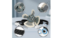 Impeller Assembly Assembly with Shaft Pieces Replacement Part for Repair Technicians