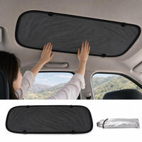 Car Sunroof Mosquito Net and Sunshade for Travel and Ventilation