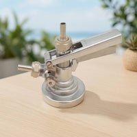 Keg Coupler with Lever Handle Resistant Beer Keg Tap Sturdy Beer Dispenser Connector for Homebrewers