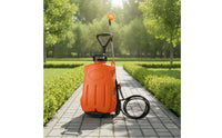 Electric Backpack Sprayer Hand-Push Sprayer with Wand Portable Adjustable for Gardeners, Gardens