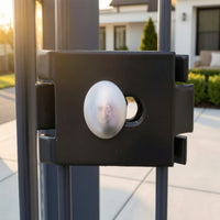10 Pieces Fence Panel Bracket Fence Mounting Bracket Pre Drilled Post to the Panel Connector for Home Improvers