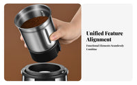 Coffee and Spice grinding machine Multiple Settings Stainless Steel Metal Body