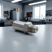 Pressure Relief Fitting Plug Compression-Type Fuel Rail Plug Direct Replacement Fuel Pressure Relief Fitting for Mechanics, Car Enthusiasts