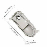 Glove Compartment Latch Lock Direct Replacement Glove Compartment Door Lock Resistance Center Console Storage Box Handle
