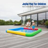 Large Inflatable Pool, Outdoor Foam Party Pond, Kids Fishing, Thickened Design