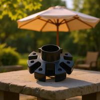 Umbrella Upper Tray Replacement Part Round Socket Tray Mounting Holes Outdoor Accessory