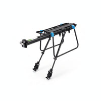 Aluminum Alloy Bike Rack with Quick-Release Clamps Lightweight Rear Rack with Support Arms Sturdy Long-Lasting for Commuters, Cyclists, Commuting, Touring