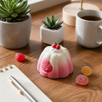 Miniature Cartoon Food House Figurines for Micro Landscape Decor