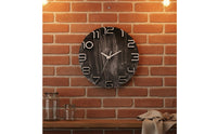 Decorative Vintage Wall Timepiece Battery Operated Quartz Wall Timepiece