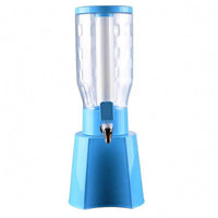 Brew Dispenser  Transparent Beer Dispenser Faceted Party Drinkware