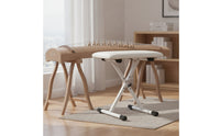 Piano Bench Folding Keyboard Bench Non-Slip Furniture for Home Studio, Rehearsal