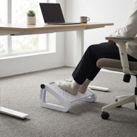 Massaging Massage Footrest Non-Slip Adjustable Footrest Plastic Massage Foot Rest