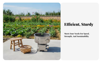 Cast iron stove liner, smokeless