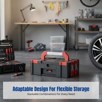 Interchangeable Stackable Organizer, Multi-Function, Large Capacity, Portable, Car Repair, Home Use